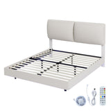 Levede Double Floating Bed Frame-2018816916130500608