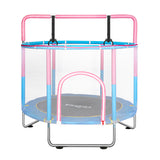 Centra 55" Kids Trampoline Rebounder Pink-2006732697984176128