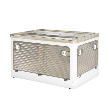 Storage Box Plastic Stackable Container L Large-1954802599278546944