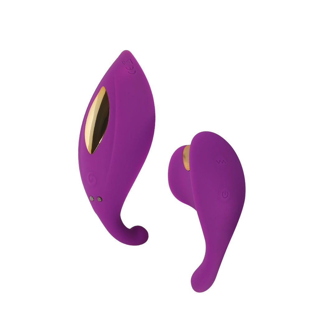 Urway Vibrator Wireless Clit 9-Level Purple-2006733048493772800