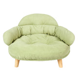 Pawz Elevated Pet Dog Cat Sofa Bed Couch L Size Green - Extra Image