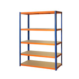 Traderight Warehouse Shelving Rack Pallet Orange - Low Angle
