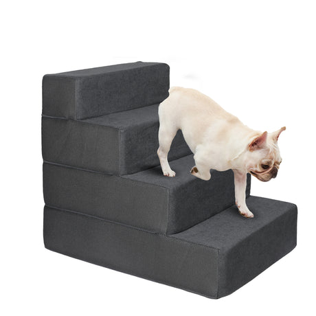PaWz Dog Stairs Ramp Portable Climbing Queen 9KG-2018816882274078720