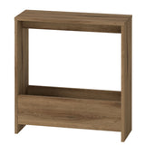 Levede Side Table with Magazine Rack Small End Table - Extra Image