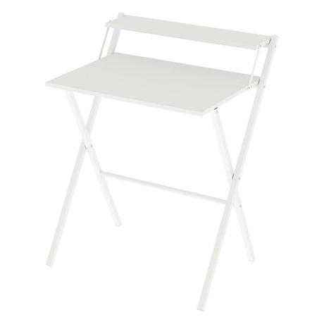 Levede Foldable Computer Desk Office Study Desk White-2011971108894543872