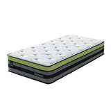 Dreamz Single Cooling Mattress Pocket - Low Angle