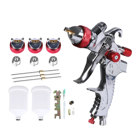 Traderight Spray Gun Paint Gun Kit HVLP-2006733178424922112