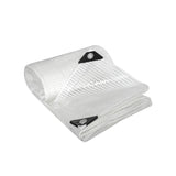 Manan Tarp Tarpaulin 200GSM Camping 4.3mx6.1m - Low Angle