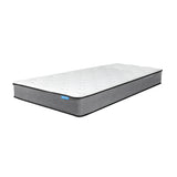 Dreamz Spring Mattress Pocket Bed Top Single - Low Angle