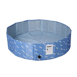 PaWz Folding Swimming Pool Dog Cat Washing M Medium - Low Angle