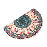 Marlow Door Mat Half Moon Semi-Circle Rug 60x90-2018816672164614144