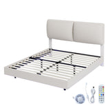 Levede Queen Floating Bed Frame - Extra Image