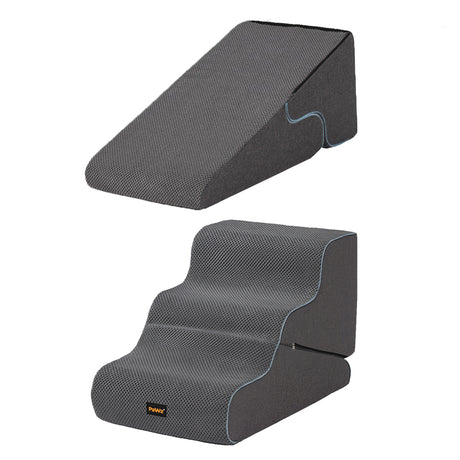 Pawz Dog Steps Adjustable Dog Ramp Portable Pet Stairs-2018816724396281856