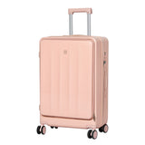 Slimbridge 20" Luggage Trolley Travel Hard Pink-2018816810790555648