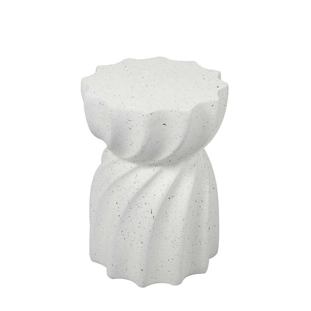 Levede Side Table End Terrazzo Hourglass-2018816894940876800