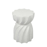 Levede Side Table End Terrazzo Hourglass-2018816894940876800