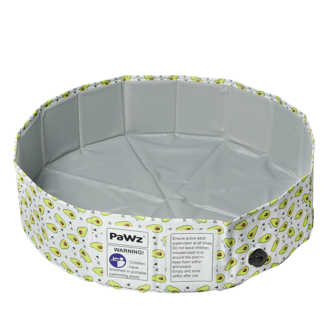 PaWz 100cm Portable Pet Swimming Pool L Large-2006732989299560448