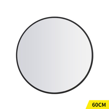 Wall Mirror Round Shaped Bathroom Makeup Medium-2018816752191934464
