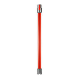 Dyson Wand Stick Extension Tube V7 V8 Red - Low Angle