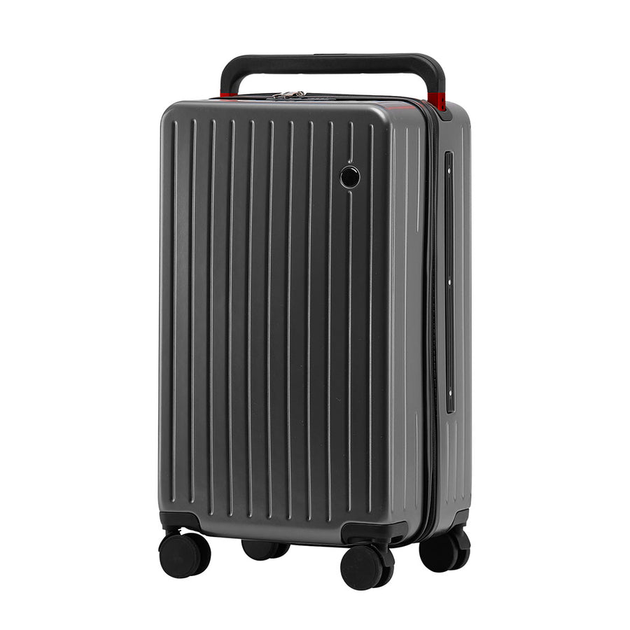 Slimbridge 20" Luggage Wide Handle TSA Lock Grey-2018816798803234816