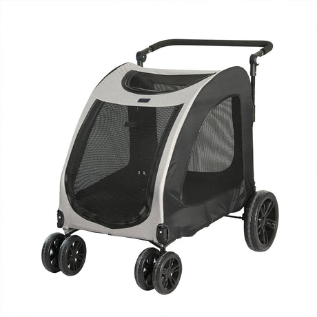 PaWz Pet Dog Stroller Pram Carrier Cat-2006733032324730880