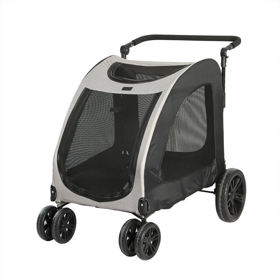 PaWz Pet Dog Stroller Pram Carrier Cat-2006733032324730880