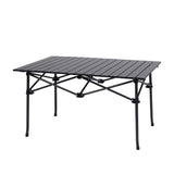 Levede Folding Camping Table Portable - Close-Up Angle