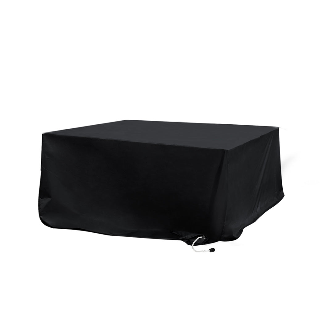Marlow Outdoor Furniture Cover Garden Black 180CM-2006733110540111872