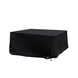 Marlow Outdoor Furniture Cover Garden Black 180CM - Low Angle