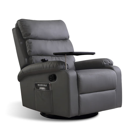 Levede Massage Chair Recliner Chairs Grey-2006733117536210944