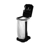 Collapsible Caravan Rubbish Bin rv Garbage - Low Angle