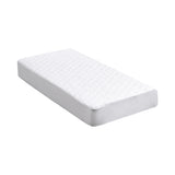 DreamZ Fully Fitted Waterproof Microfiber Single - Low Angle