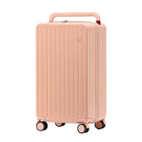 Slimbridge 20" Luggage Wide Handle TSA Lock Pink-2018816798979395584