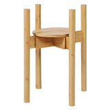 Levede Bamboo Adjustable Plant Stand Indoor Outdoor - Extra Image
