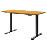 Levede Motorised Standing Desk Adjustable 120cm Natural 800x 1.5MM-2006733290450587648