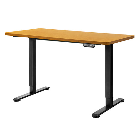 Levede Motorised Standing Desk Adjustable 120cm Natural 800x 1.5MM-2006733290450587648