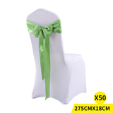 Brand New Art Deco Style Table Runner Grass Green - Close-Up Angle
