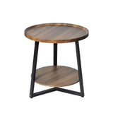 Levede Side Table Coffee Bedside Tables - Low Angle