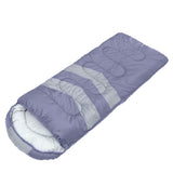 Mountview Single Sleeping Bag Bags Outdoor Grey-2006732920684941312