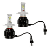 4 Side Cree LED Car Headlight 160W 2500LM - Low Angle