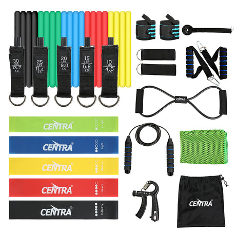 Centra Resistance Bands Set for Working Out-1954802437864951808