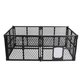PaWz Pet Playpen Folding Dog Plastic M Medium - Low Angle