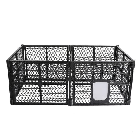 PaWz Pet Playpen Folding Dog Plastic M Medium-1954802538251423744
