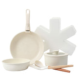 Toque 9-Piece Non Stick Cookware Set Kitchen Fry Pan - Extra Image