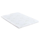 DreamZ 5cm Thickness Cool Gel Memory Double - Low Angle