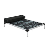 PaWz Pet Trampoline Aluminium Frame L Camoflauge Large - Low Angle