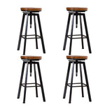 Levede 4x Bar Stools Industrial Kitchen-2006733236696387584