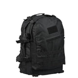 Slimbridge 35L Waterproof Backpack Military - Low Angle
