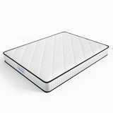 Dreamz Spring Mattress Bed Pocket Tight Queen - Low Angle