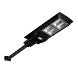 Solar Sensor LED Street Lights Flood 120W - Low Angle